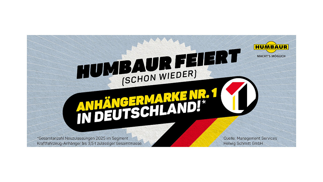 Humbaur Anhänger