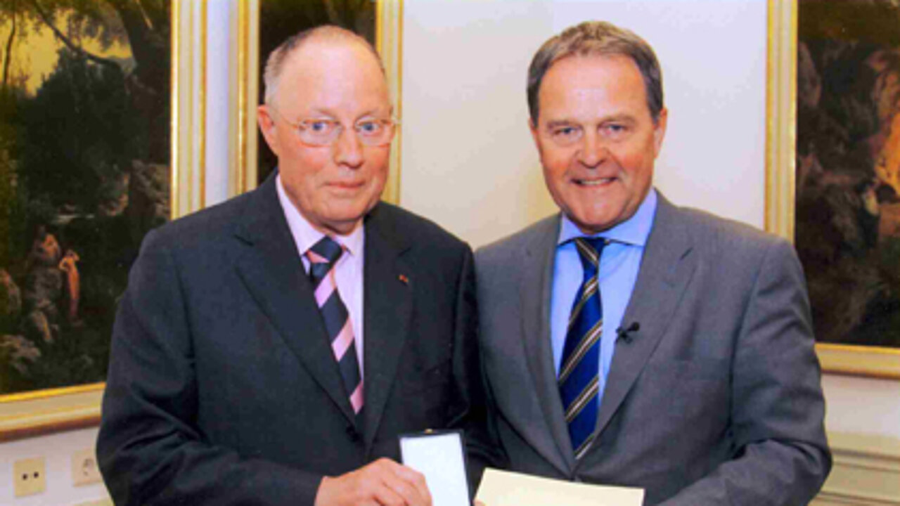 Jordan Bundesverdienstkreuz Jordan Bundesverdienstkreuz
