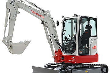 Takeuchi Bagger