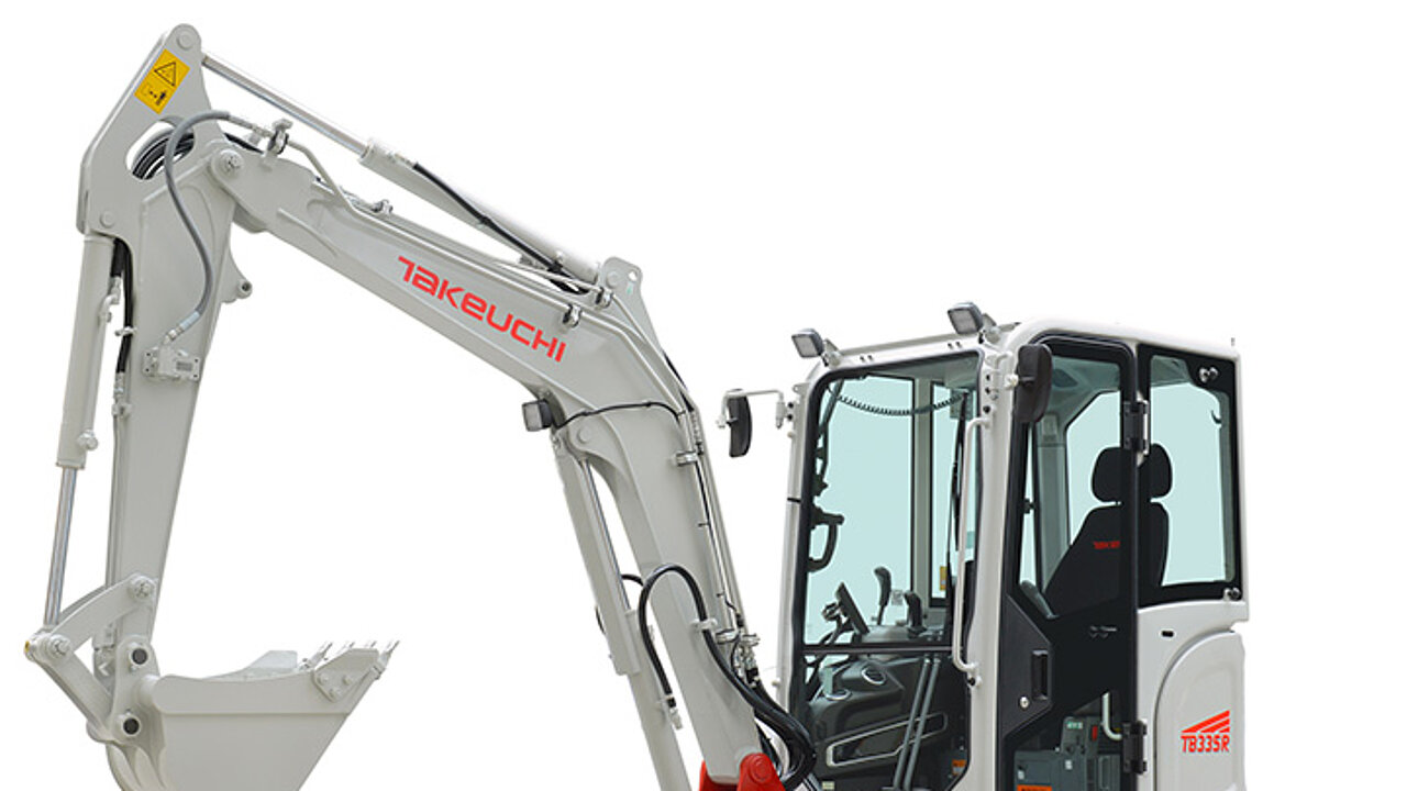 Takeuchi Bagger