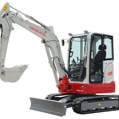 Takeuchi Bagger