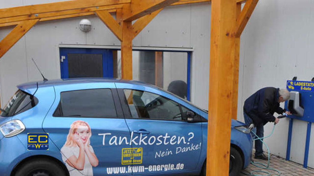 Batteriefüllung mit XRGI-Strom