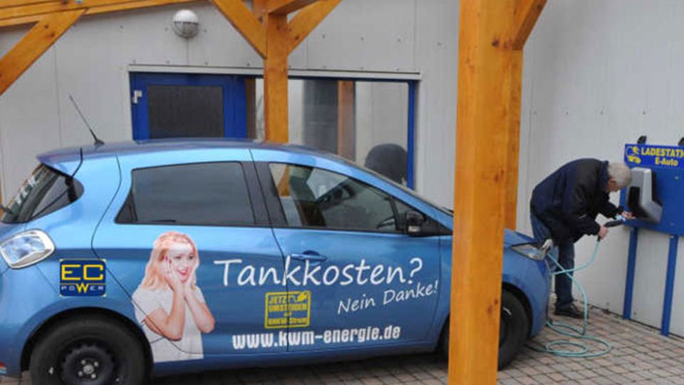Batteriefüllung mit XRGI-Strom
