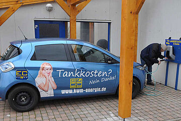 Batteriefüllung mit XRGI-Strom
