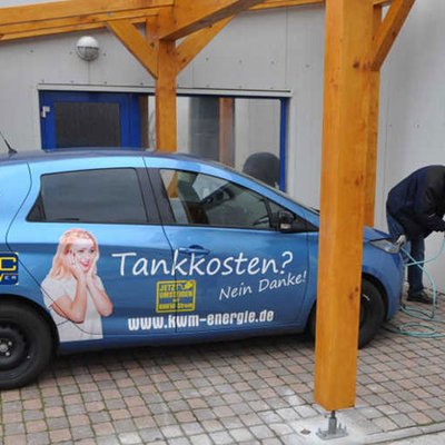 Batteriefüllung mit XRGI-Strom