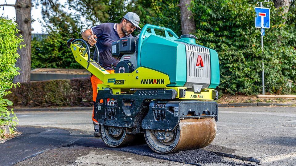 Ammann Verdichtung - Wegebau - ARW 65-S