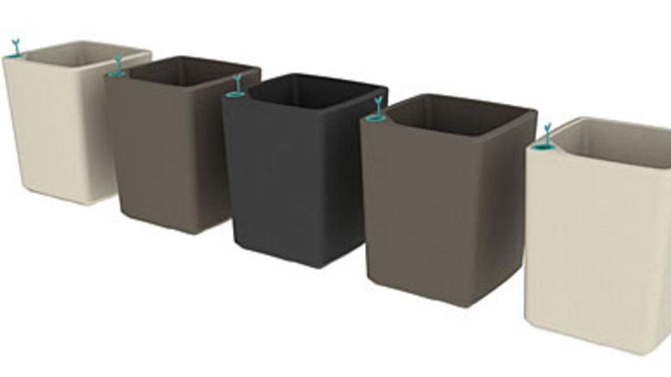Fiskars-Pflanzgefaesse