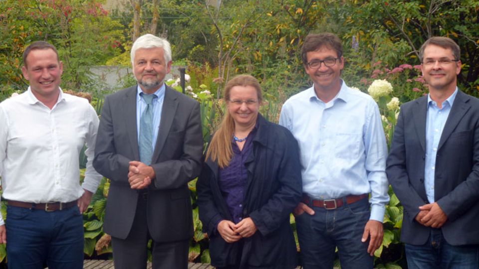 Verbandsvertreter und der Ministerialdirektor