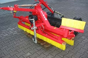 LIPCO Nachlaufgitterwalze