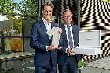 Hendrik Wüst und Michael Metten