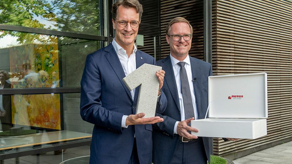 Hendrik Wüst und Michael Metten