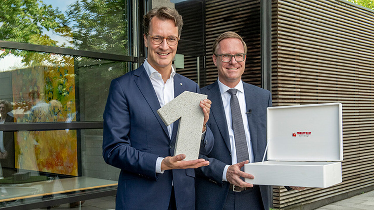 Hendrik Wüst und Michael Metten