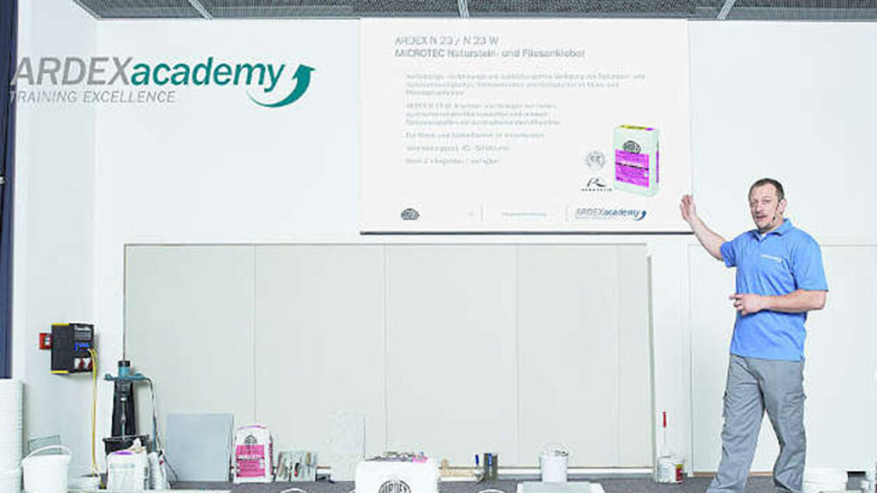 Seminar der ARDEXacademy