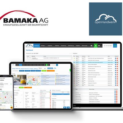 Handwerkersoftware und Bausoftware