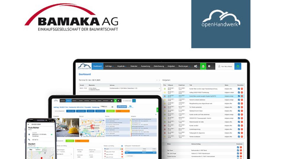 Handwerkersoftware und Bausoftware
