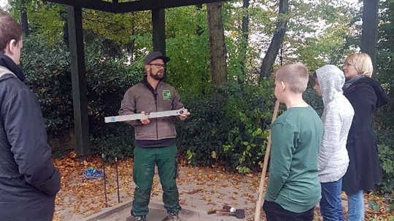 Infotag Bauausbildung