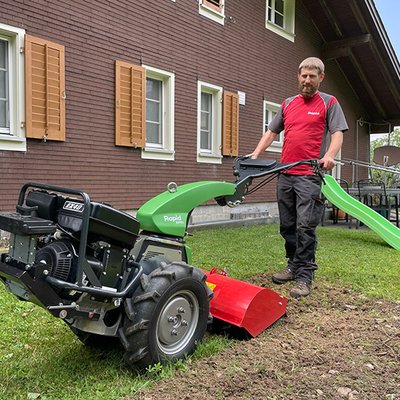 Rapid Einachser