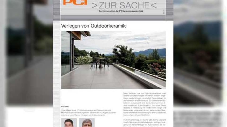 Outdoorkeramik