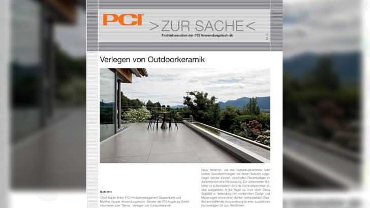 Outdoorkeramik