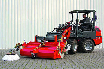 Kehrmaschine