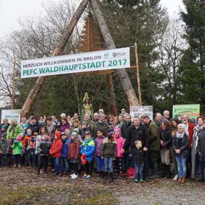 PEFC-Waldhauptstadt