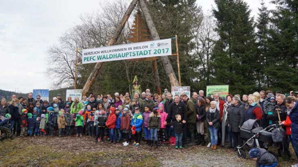 PEFC-Waldhauptstadt