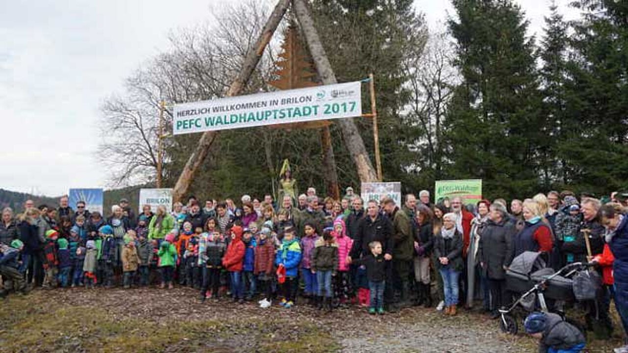 PEFC-Waldhauptstadt