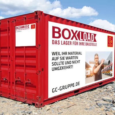 Baustellen-Container