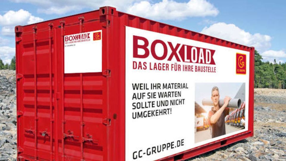Baustellen-Container