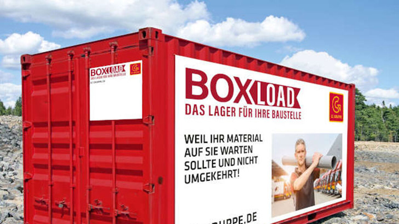 Baustellen-Container