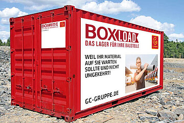 Baustellen-Container