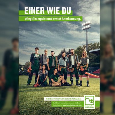 Werbekampagne Ausbildungsförderwerk