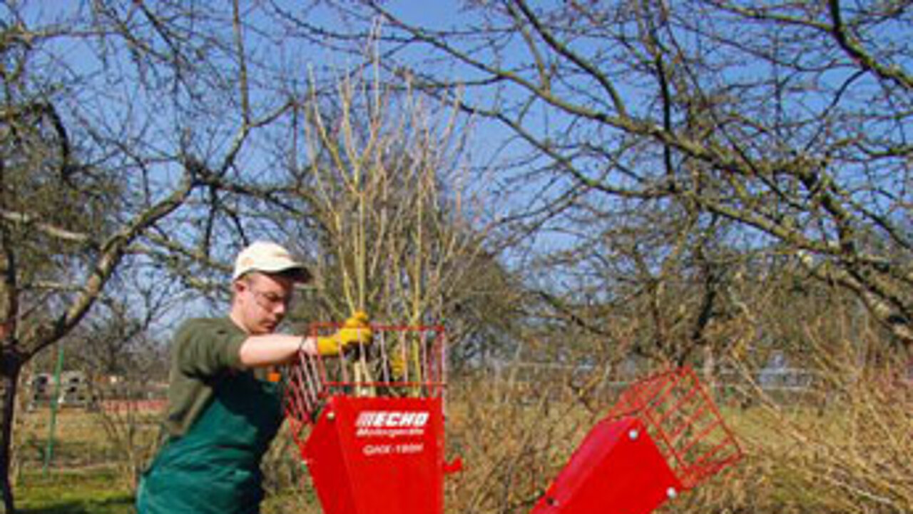 Echo-Universalhäcksler