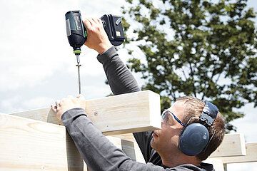 Festool TI 15 IMPACT als Schlagschrauber und Winkelschrauber