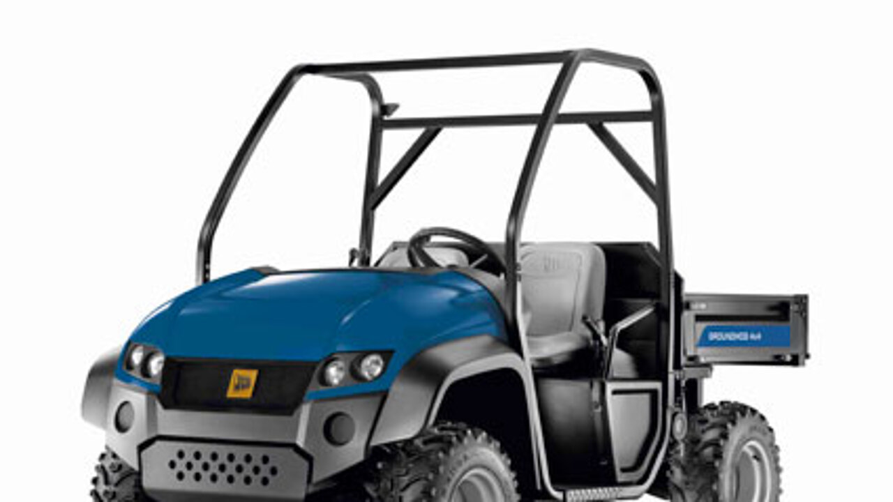 JCB Groundhog 4x4