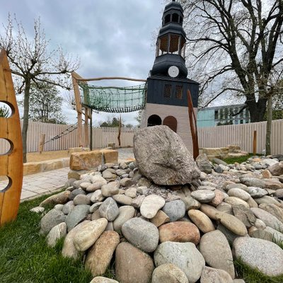 Familie und Garten