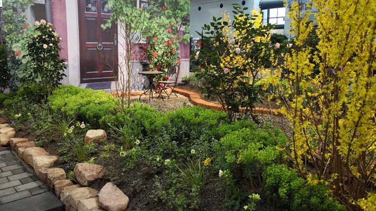 Vorgarten im Landhausstil