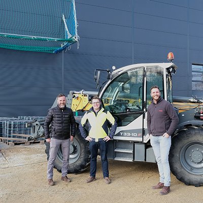 Liebherr Teleskoplader