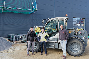 Liebherr Teleskoplader