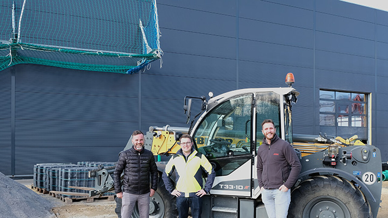 Liebherr Teleskoplader