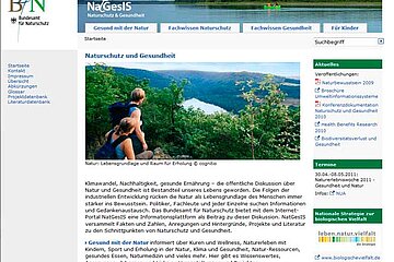 Naturschutz und Gesundheit