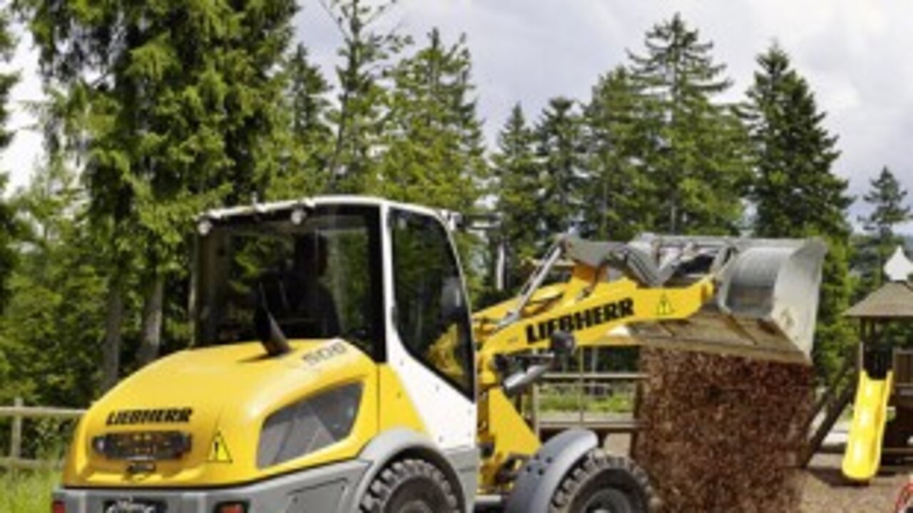Liebherr Kompaktlader L 506