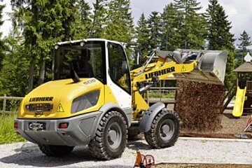 Liebherr Kompaktlader L 506