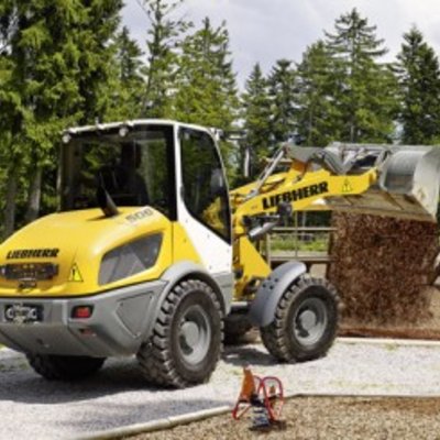 Liebherr Kompaktlader L 506