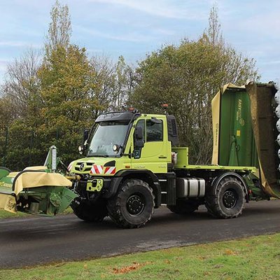 Mercedes-Benz Unimog U 535