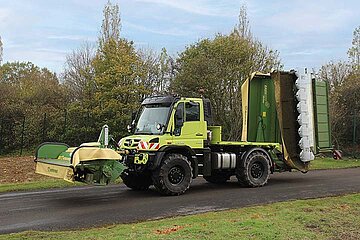 Mercedes-Benz Unimog U 535 