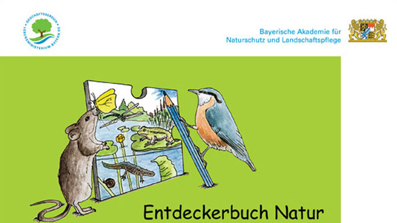 Entdeckerbuch Natur