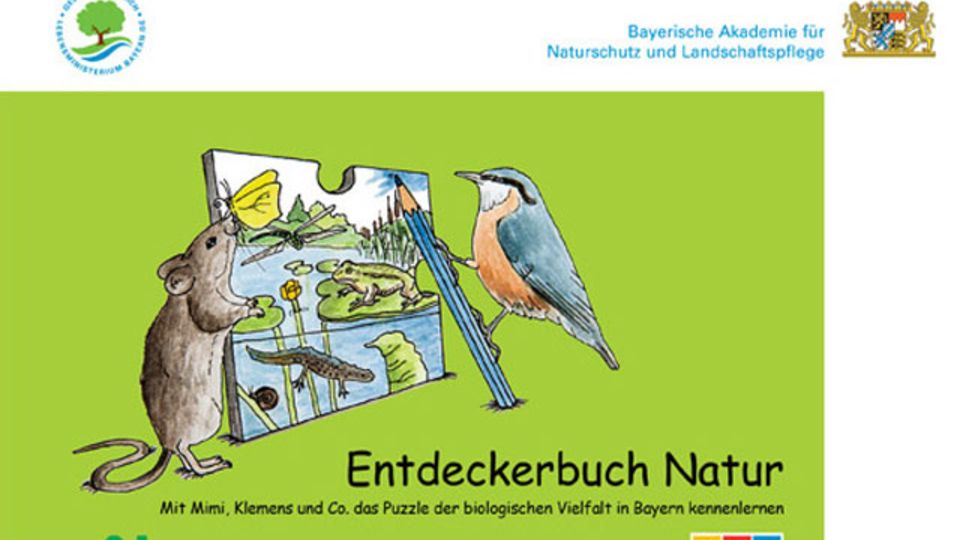 Entdeckerbuch Natur
