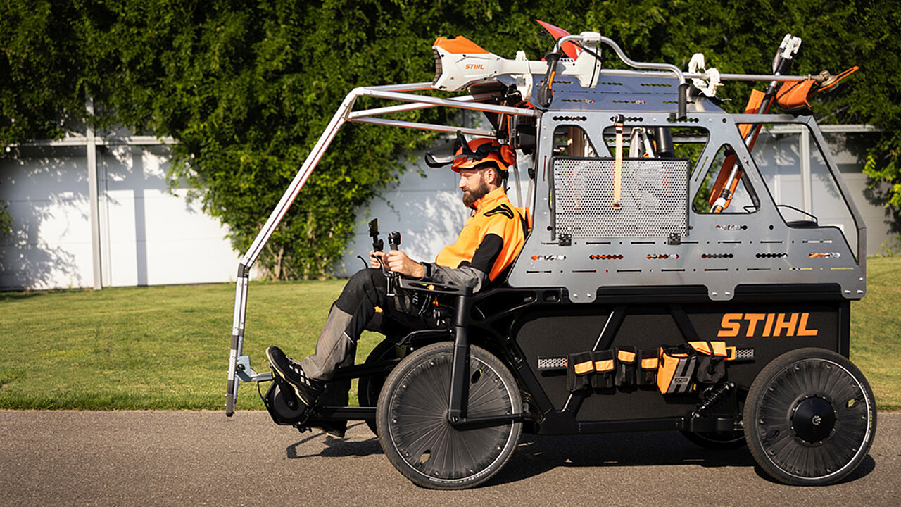 STIHL Elektro-Lastenfahrrad