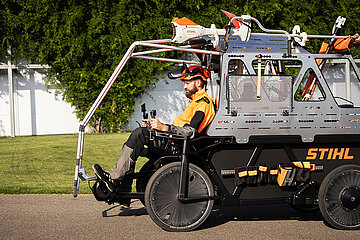 STIHL Elektro-Lastenfahrrad